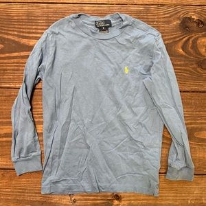 Youth Boys Ralph Lauren Polo Long Sleeve T-Shirt